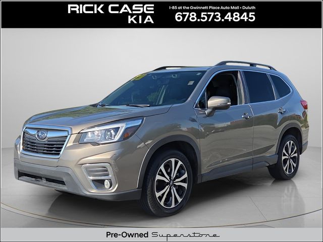 2019 Subaru Forester Limited AWD photo