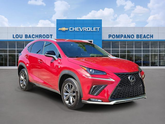 2019 Lexus NX NX 300 F SPORT FWD photo