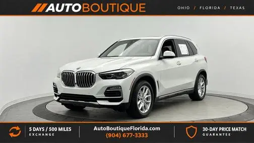 2019 BMW X5 xDrive40i AWD photo