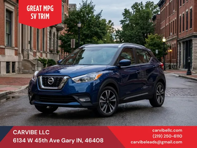 2018 Nissan Kicks SV FWD photo