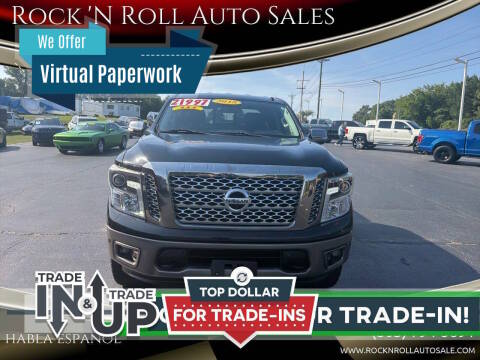 2018 Nissan Titan Platinum Reserve 4WD photo