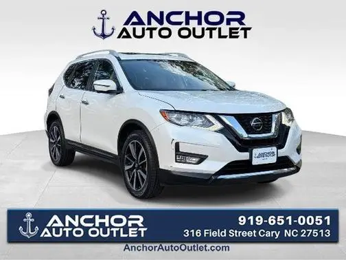 2019 Nissan Rogue SL AWD photo