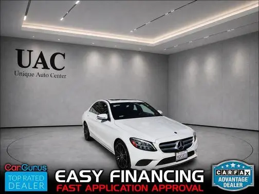 2019 Mercedes-Benz C-Class C 300 RWD photo