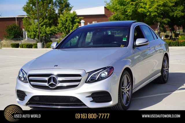 2019 Mercedes-Benz E-Class E 450 AWD photo