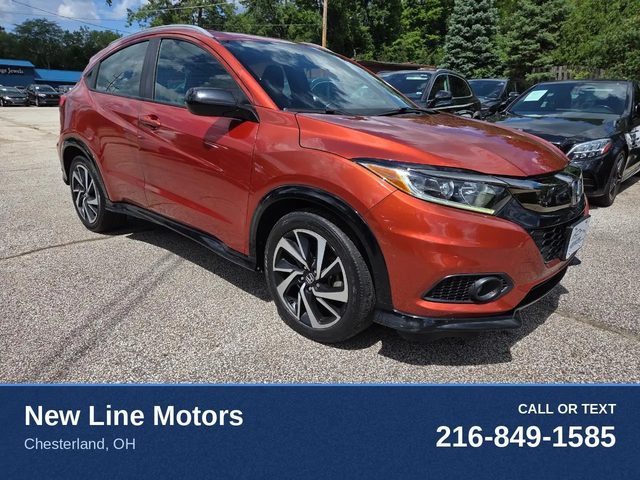 2019 Honda HR-V Sport AWD photo