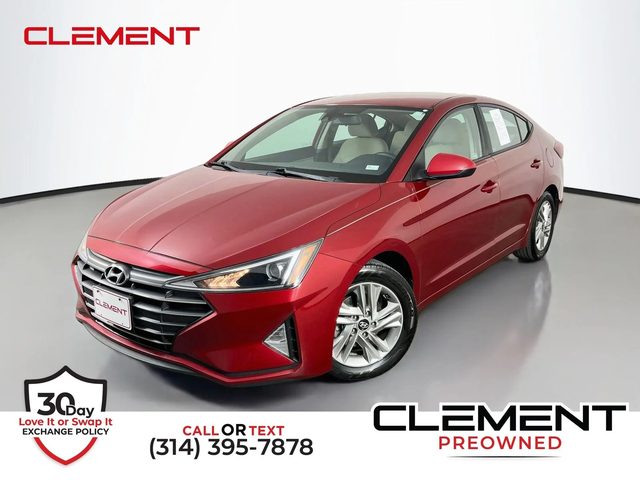 2019 Hyundai Elantra SEL FWD photo