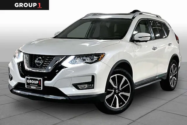 2019 Nissan Rogue SL AWD photo