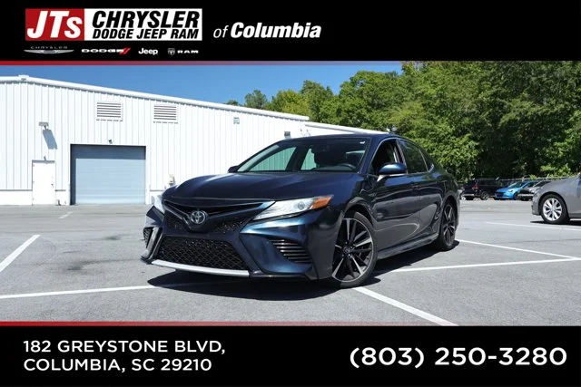2019 Toyota Camry XSE FWD photo