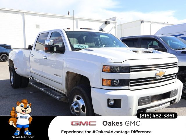2019 Chevrolet Silverado 3500HD LTZ 4WD photo