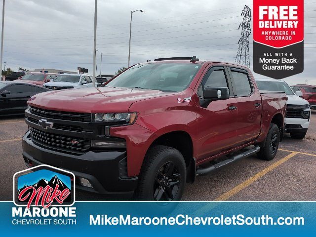 2019 Chevrolet Silverado 1500 LT Trail Boss 4WD photo