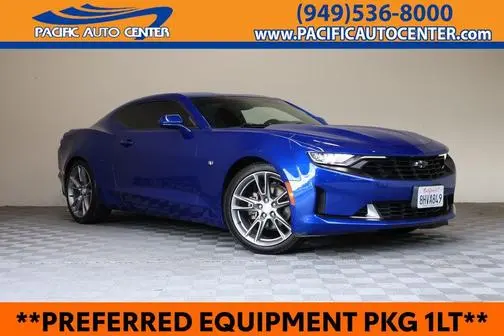 2019 Chevrolet Camaro 1LT RWD photo