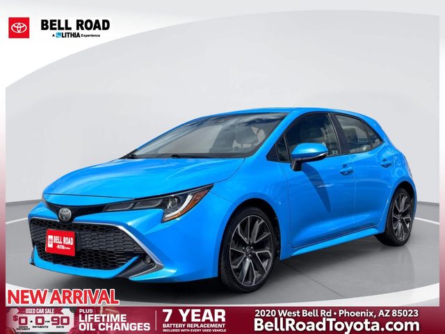 2019 Toyota Corolla XSE FWD photo