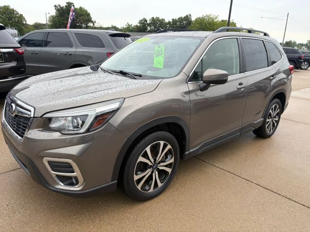 2019 Subaru Forester Limited AWD photo