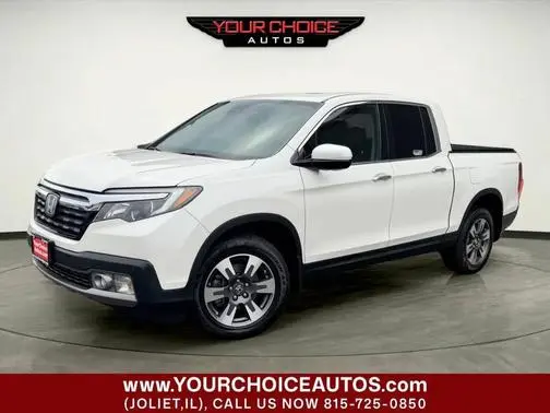 2019 Honda Ridgeline RTL-E AWD photo