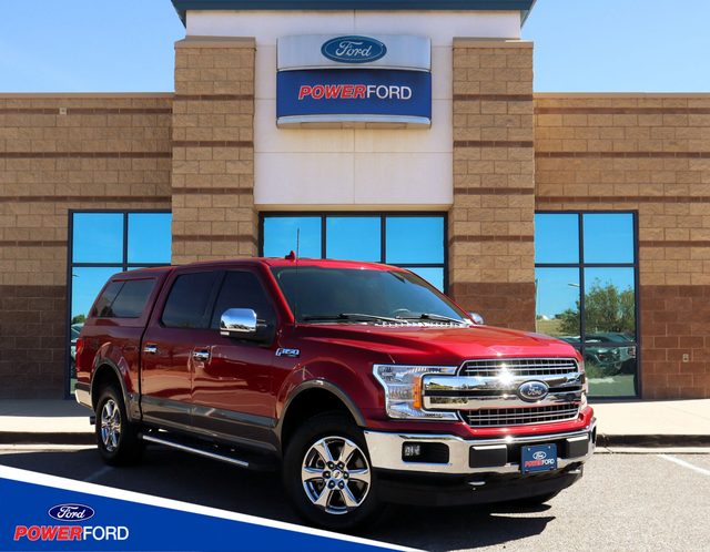2018 Ford F-150 LARIAT 4WD photo