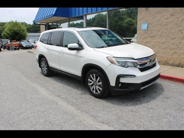2019 Honda Pilot EX-L w/Navi & RES FWD photo