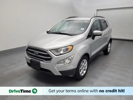 2018 Ford EcoSport SE FWD photo