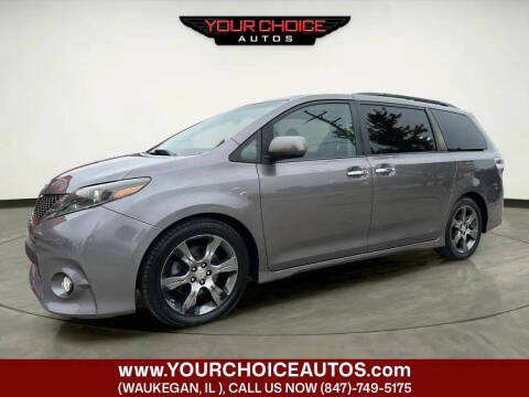 2015 Toyota Sienna SE FWD photo