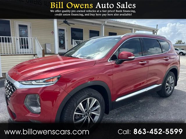 2019 Hyundai Santa Fe Limited FWD photo