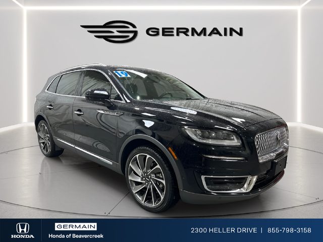 2019 Lincoln Nautilus Reserve AWD photo