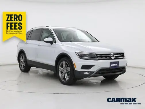 2019 Volkswagen Tiguan SEL Premium AWD photo