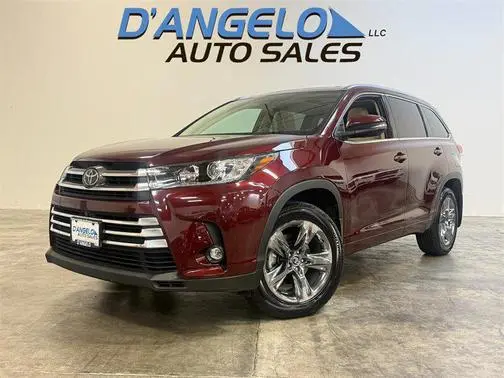 2019 Toyota Highlander Limited Platinum AWD photo