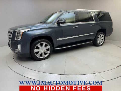 2019 Cadillac Escalade ESV Luxury 4WD photo