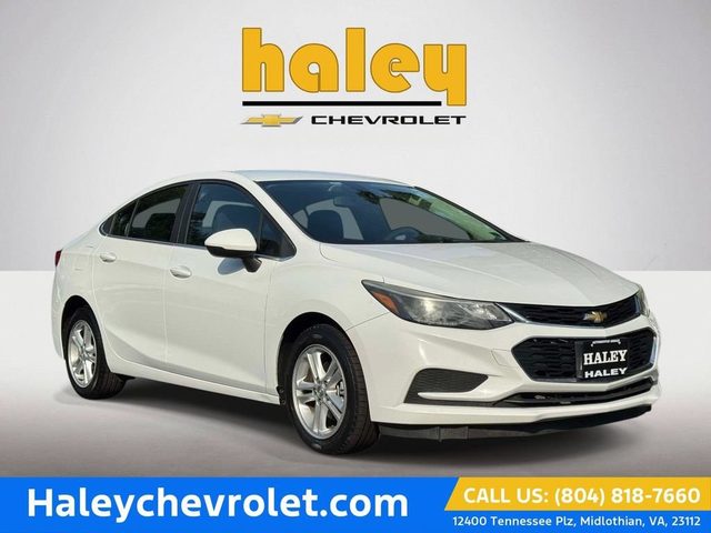 2017 Chevrolet Cruze LT FWD photo