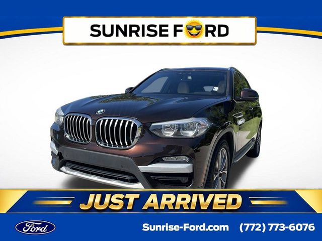 2019 BMW X3 sDrive30i RWD photo