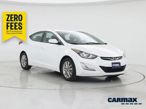 2016 Hyundai Elantra SE FWD photo