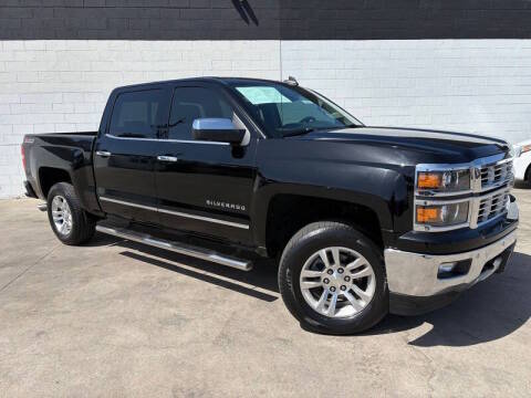 2015 Chevrolet Silverado 1500 LTZ 4WD photo