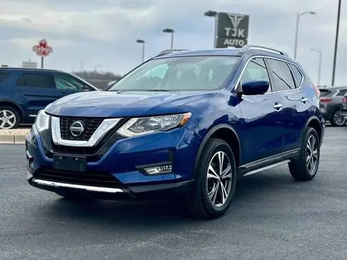 2018 Nissan Rogue SL AWD photo