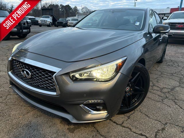 2018 Infiniti Q50 3.0t LUXE RWD photo