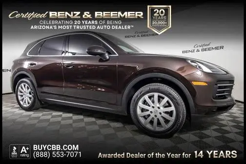 2019 Porsche Cayenne  AWD photo