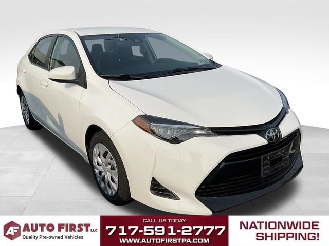 2019 Toyota Corolla LE FWD photo