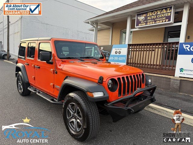 2018 Jeep Wrangler Unlimited Sport S 4WD photo