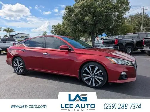2019 Nissan Altima 2.5 Platinum FWD photo