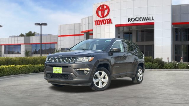 2019 Jeep Compass Latitude 4WD photo
