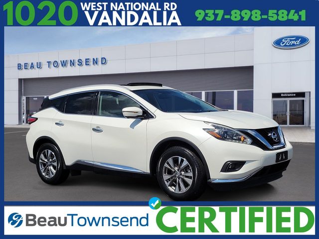2018 Nissan Murano SL AWD photo