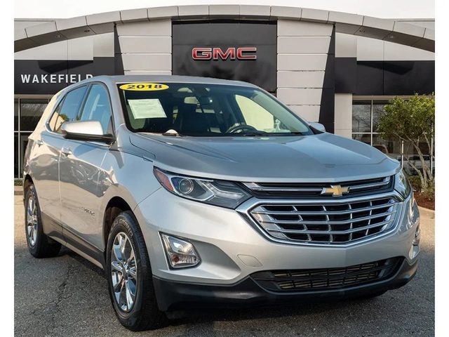 2018 Chevrolet Equinox LT FWD photo