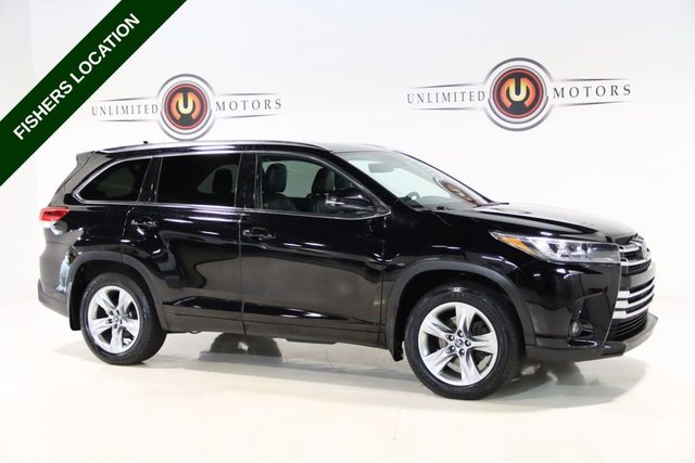 2019 Toyota Highlander Limited AWD photo
