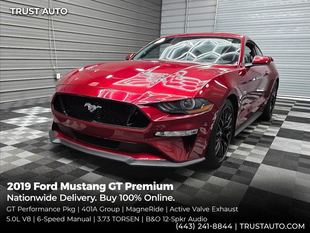 2019 Ford Mustang GT Premium RWD photo