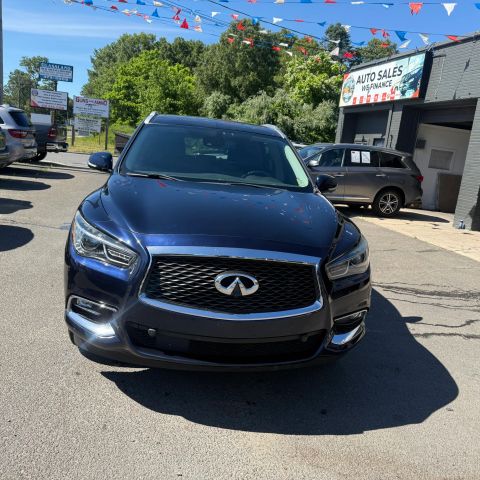 2019 Infiniti QX60 LUXE AWD photo