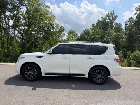 2019 Nissan Armada Platinum 4WD photo
