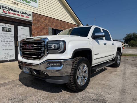 2018 GMC Sierra 1500 SLT 4WD photo
