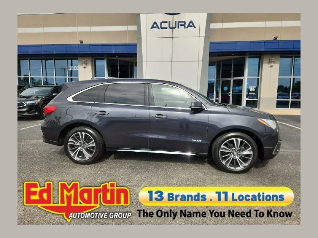 2019 Acura MDX w/Technology Pkg AWD photo