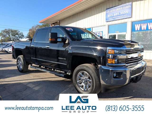 2019 Chevrolet Silverado 2500HD LTZ 4WD photo