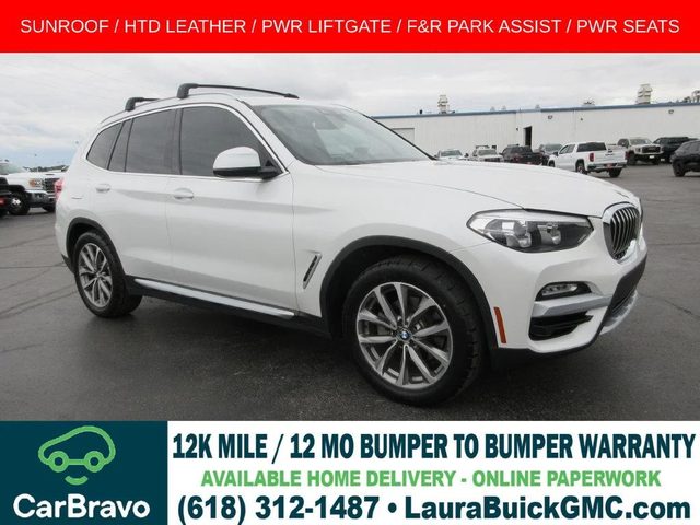 2019 BMW X3 sDrive30i RWD photo