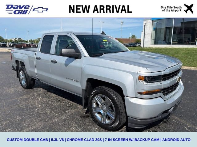 2019 Chevrolet Silverado 1500 Custom 4WD photo