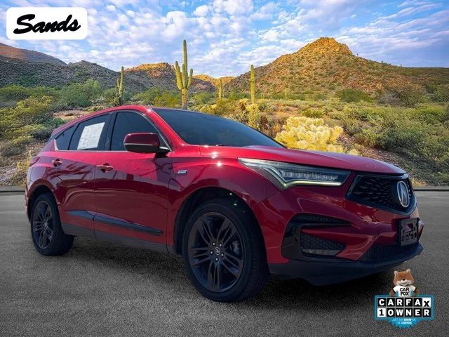 2019 Acura RDX w/A-Spec Pkg AWD photo